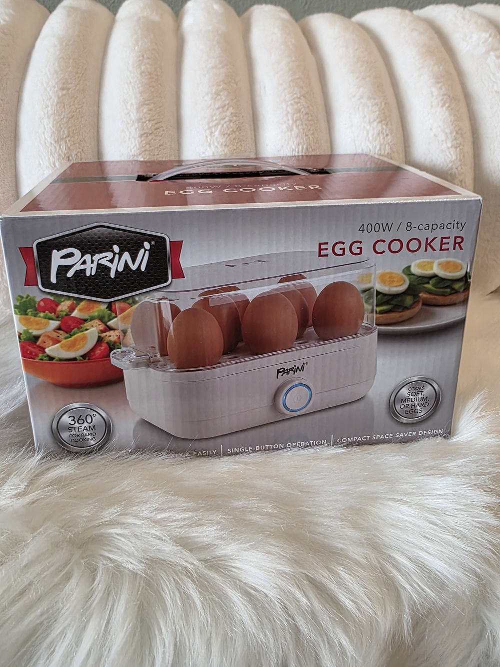 Parini Egg Cooker - 8 Capacity